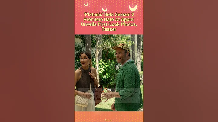 ‘Platonic' Sets Season 2 Premiere Date At Apple; Unveils First-Look Photos, Teaser