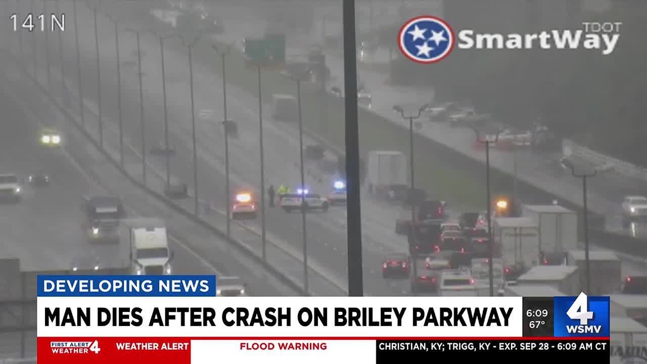 Police release identity of victim in deadly crash on Briley Parkway ...