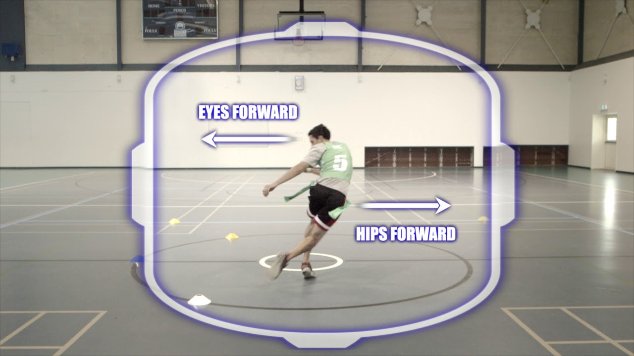 HOW TO OZTAG * QUICK FEET COLOUR DRILL * Attack + Agility YouTube