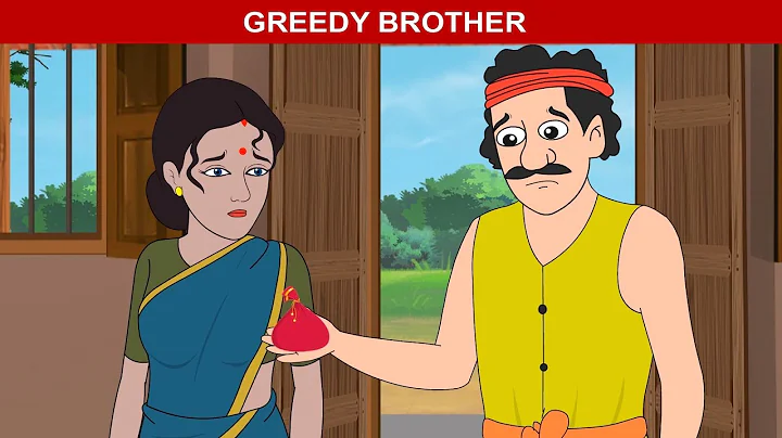 Greedy Brother | English stories | English Animated Stories | Moral Stories | English Fairy Tales