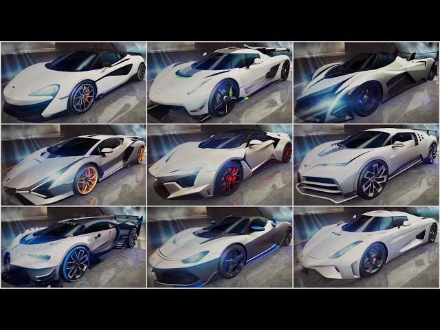 Asphalt 8, WHITE ARMY, Multiplayer, Aguila Negra Racing For PEACE class=