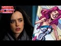 How Netflix's Jessica Jones Compares to Her Comic