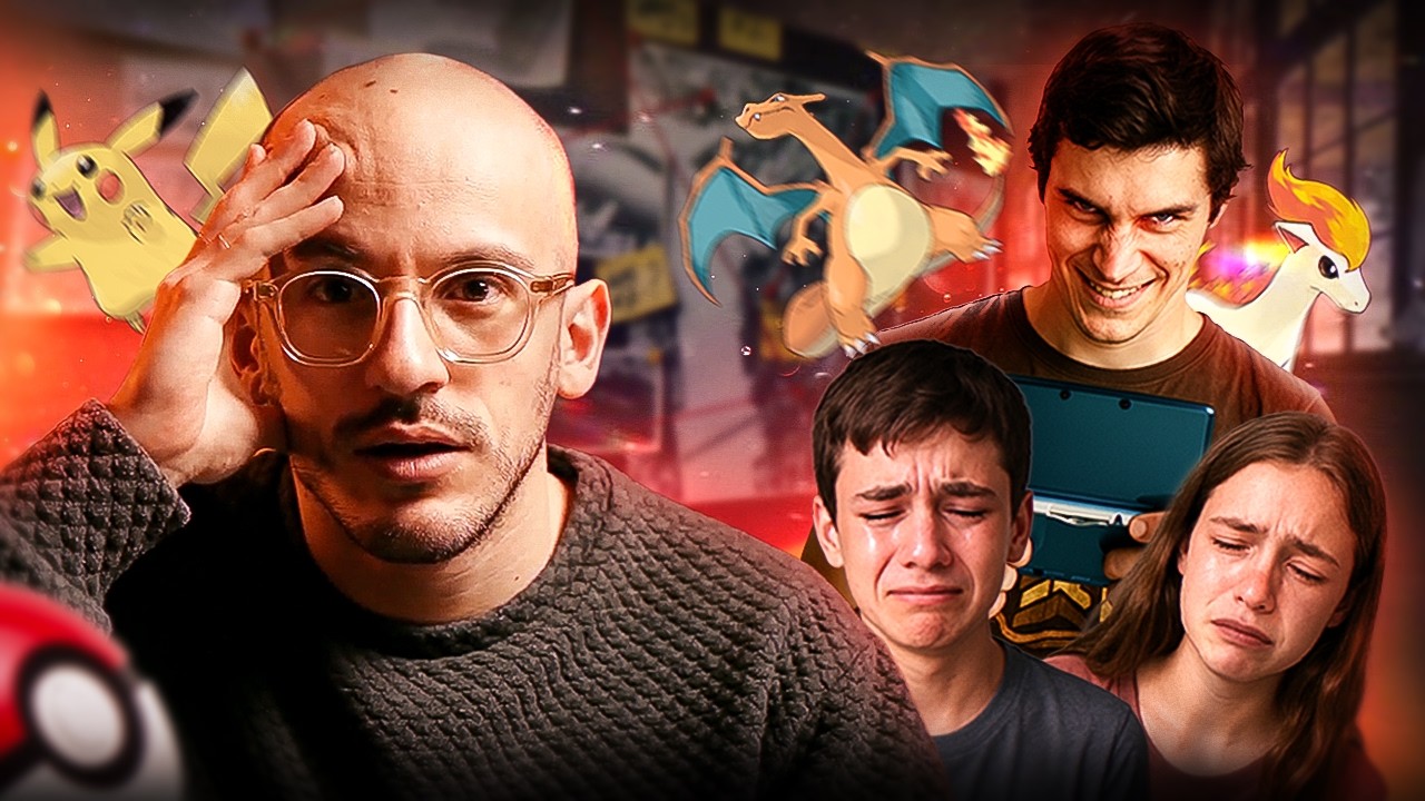 Il arnaque les joueurs Pokemons rares à la chaîne ! (EVDM)