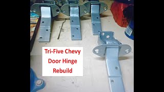 Tri Five Chevy Door Hinge Rebuild by Hubie's Garage 473 views 1 year ago 25 minutes