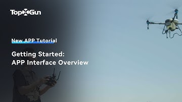 Topxgun Agri Assistant 01: Interface Instruction of Agri Assistant APP V7.0
