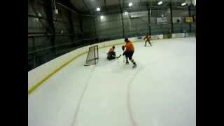 Great save Mens Hockey CAHL May 31 2012
