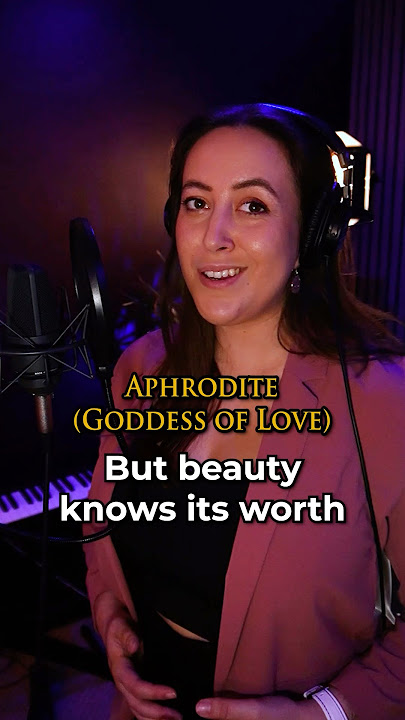 This is what Aphrodite's singing voice would sound like