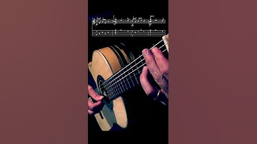 Thumbnail of MOON RIVER - Henry Mancini - Includes Sheet Music/TAB - Classical Guitar