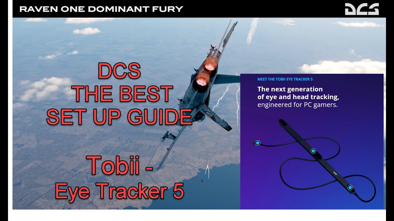 Share your Tobii Eyetracker 5 DCS settings - PC Hardware and