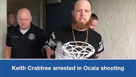 Keith Crabtree arrested in connection with Ocala s...