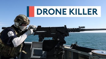 Watch as Royal Navy warship takes down Hammerhead swarm drone attack