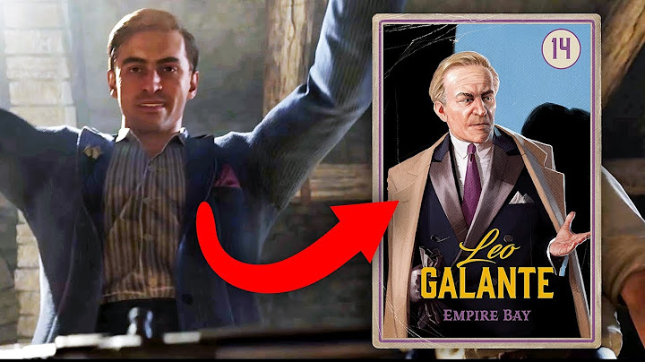 Leo Galante in Mafia: The Old Country? (Theory)