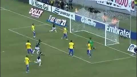 Gol de Cuadrado Brasil 1 x 1 Colômbia Amistosos da Seleção 14/11/2012
