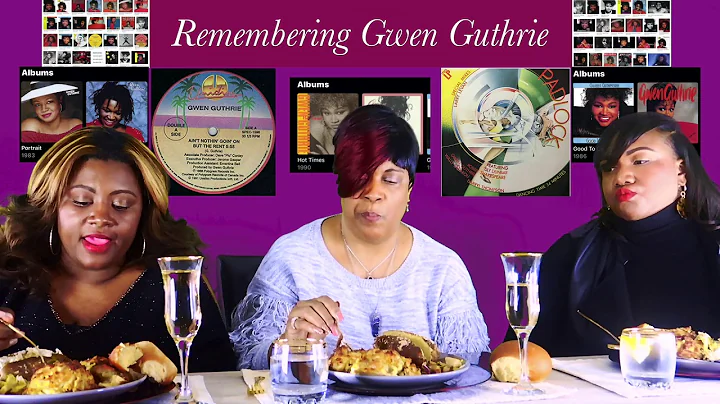 Remembering Gwen Guthrie With Her Daughters (G&M Crab Cake DMV Style)