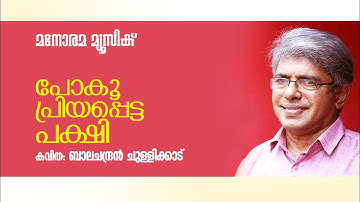 Poku Priyappetta Pakshi | പോകൂ പ്രിയപ്പെട്ട പക്ഷി | Balachandran Chullikkad | ചുള്ളിക്കാട് കവിതകൾ