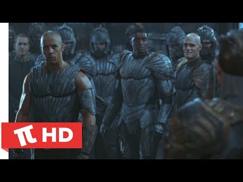 Riddick Günlükleri | Tanıdığım Herkesi Öldürdün | HD