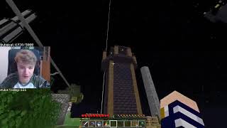 Quackity talks to TommyInnit in Spanish Dream SMP