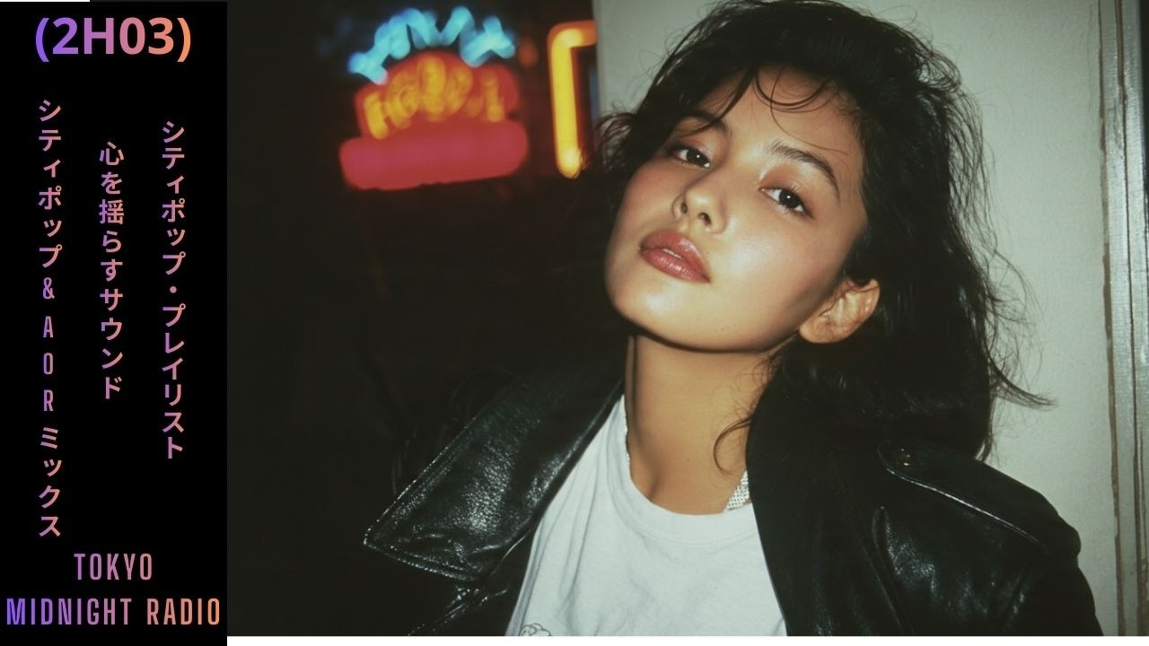 Retro Tokyo 80s City Pop & AOR Mix | Japanese Night Music | Night Drive FM #2