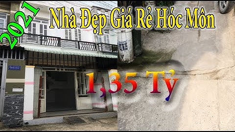 Nhà Giá Rẻ Hóc Môn Xuân Thới Thượng 1,35 Tỷ | Nhà Hóc Môn 2021