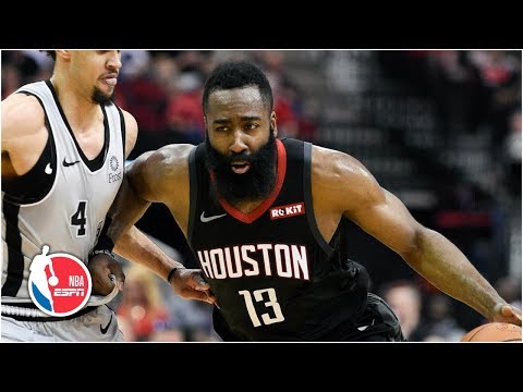 James Harden’s 61 points matches his career high as he leads the Rockets to victory | NBA Highlights