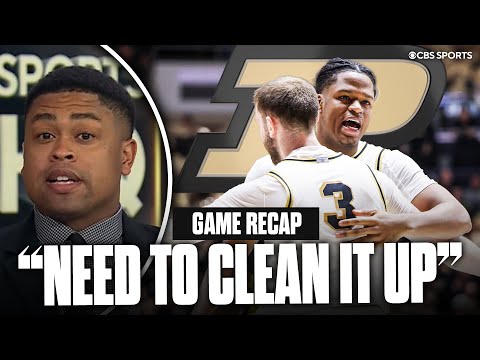 No. 12 Purdue holds off Oregon down the stretch in Big Ten victory | Game Recap