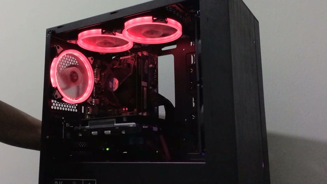 AKHIRNYA ADA PC UNTUK EDIT VIDEO FIRST TIME BUILD PC 