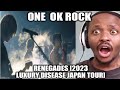 ONE OK ROCK REACTION - Renegades [2023 Luxury Disease Japan Tour]