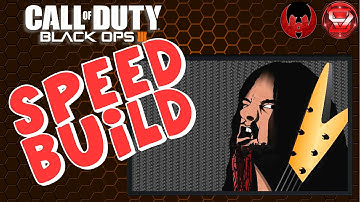 Dimebag Darrell - #TheLegendColletion - SPEED BUILD - Black Ops 3 Emblem Tutorial
