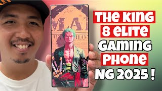 THE COMPLETE 8 ELITE GAMING PHONE NG 2025 ! ( LAHAT NG GAMING FEATUNES NANDITO NA )