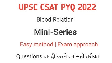 UPSC Prelims CSAT 2022 Questions | Solutions | Exam Approach | #facetsofupsc