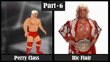 Real Life Of Wr3d Characters || 30 Characters || Real Names || Wrestling Revolution 3D