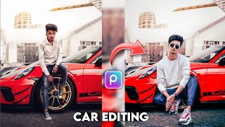 Car CB Editing in mobile 😮 | PicsArt photo editing Lightroom Editing app #fyp #viral #edit screenshot 4