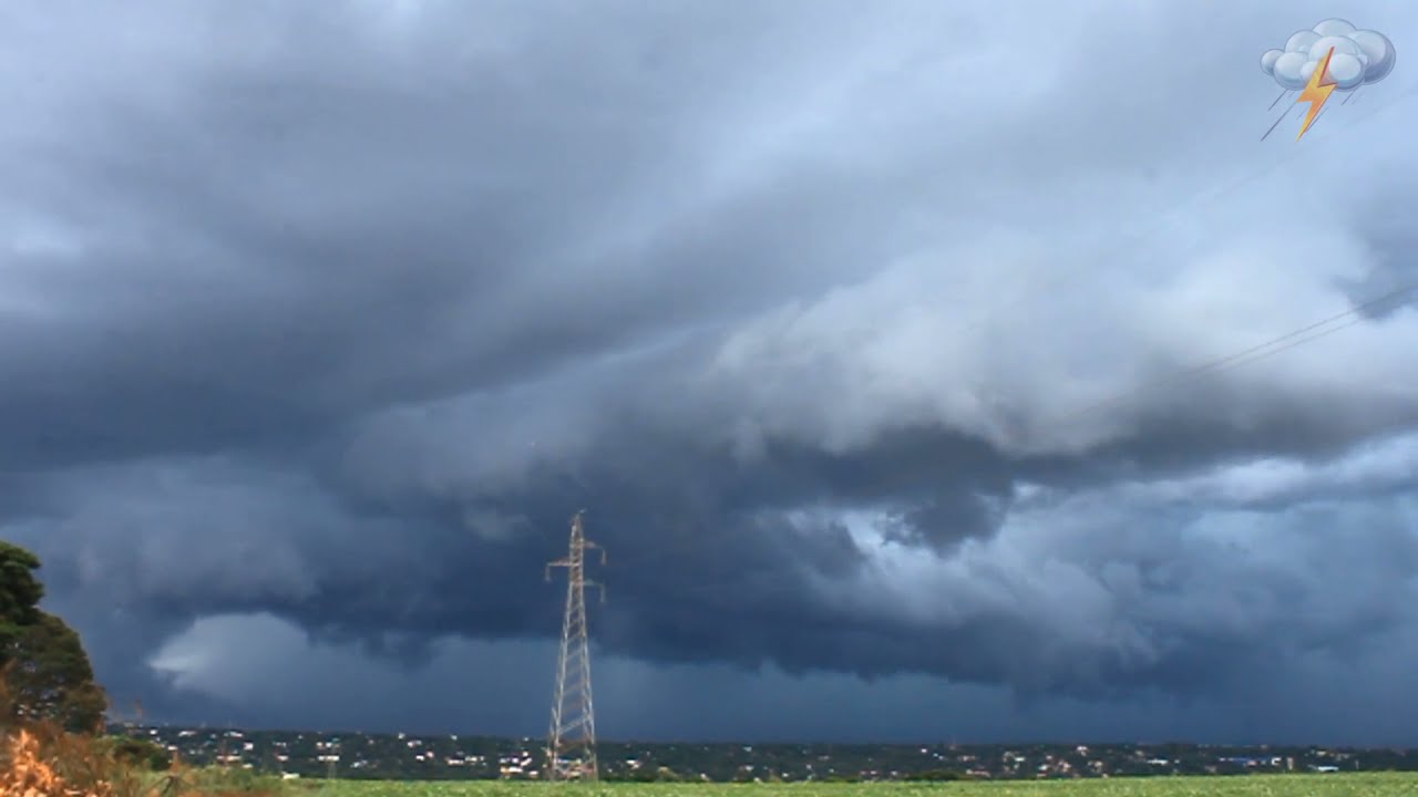 Stormaringá - Time Lapse Temporal 12/12/2012