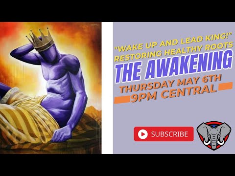 ⁣"Wake up & Lead King!"- Restoring healthy roots