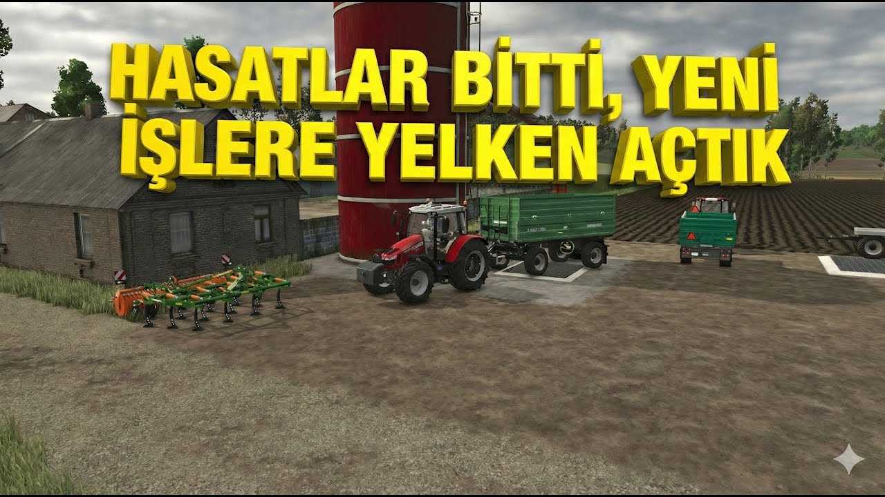 HASATLAR BİTİRDİK YENİ İŞLERE GİRİŞECEĞİZ | FS25