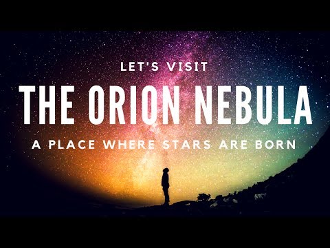 Let&rsquo;s visit a place where stars are born: Orion Nebula - Space Engine Quick Tour - Beauty Above Us