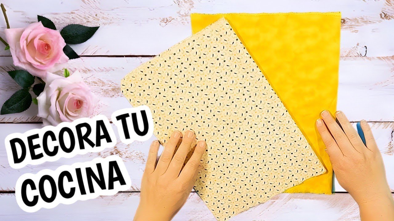 Manualidades para decorar la cocina | fácil de hacer y puedes vender ...