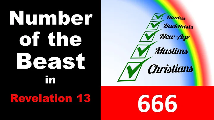 666 - What is the Symbolic Meaning of the Number of the Beast? How should the number be 'counted'?