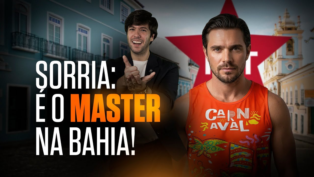 Sorria: é o Master mais o PT da Bahia! Compartilhe essa folia 👆🏼🎉 – Boletim Coppolla 018/2026
