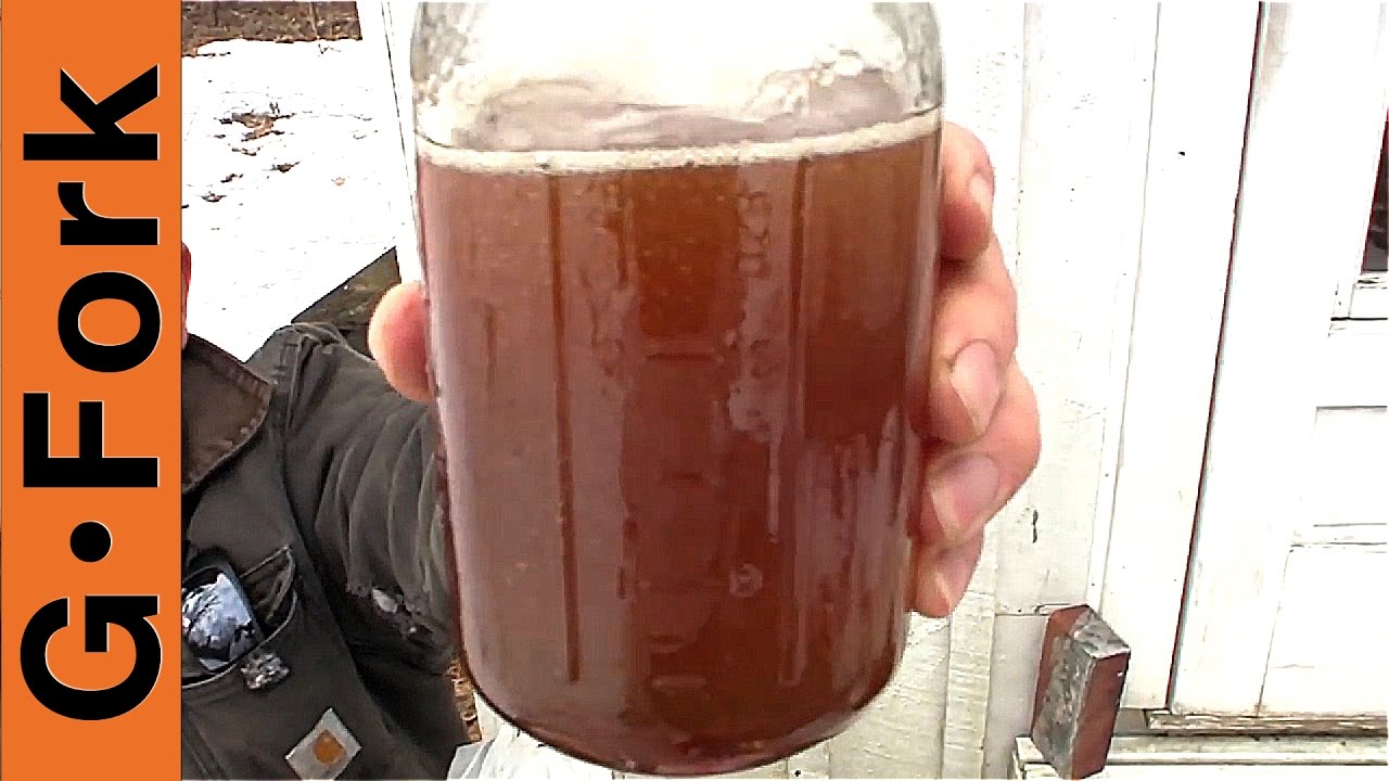 Simple Maple Syrup Evaporator Using A Propane Burner GardenFork YouTube