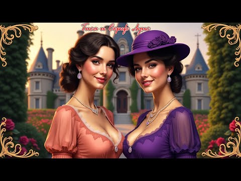 🔥 УДИВИТЕЛЬНАЯ АУДИОКНИГА! ❤️ Хозяйки Поместья Дубровское ❤️ ЛЮБОВЬ И ФЭНТЕЗИ