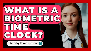 What Is A Biometric Time Clock? - SecurityFirstCorp.com