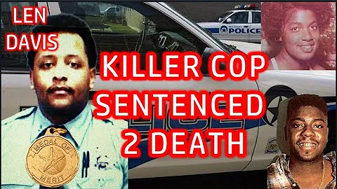 KILLER COP SENTENCED TO DEATH FOR KILLING A WITNES...