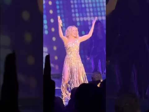 Kylie Minogue Singing Your Disco Need You At Voltaire, Las Vegas Kylieminogue Lasvegas