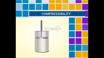 Compressibility and Bulk Modulus of Elasticity II Fluid Properties