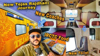 New Tejas Rajdhani first Class Review || Sab kuch New but Bad food || IRCTC || Indian Railways ||