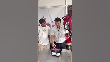 Industrial Robot # Spraying Robot, #weldingrobot #IndustrialRobot #weldingrobot