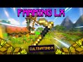 Farming 60 the most painful way possible hypixel skyblock