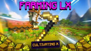 Farming 60... the most painful way possible (Hypixel Skyblock)