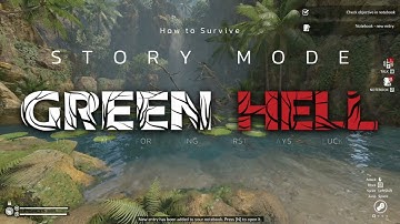 How to Survive GREEN HELL | Beginner